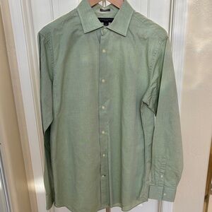 Banana Republic Sage Green Dress Shirt